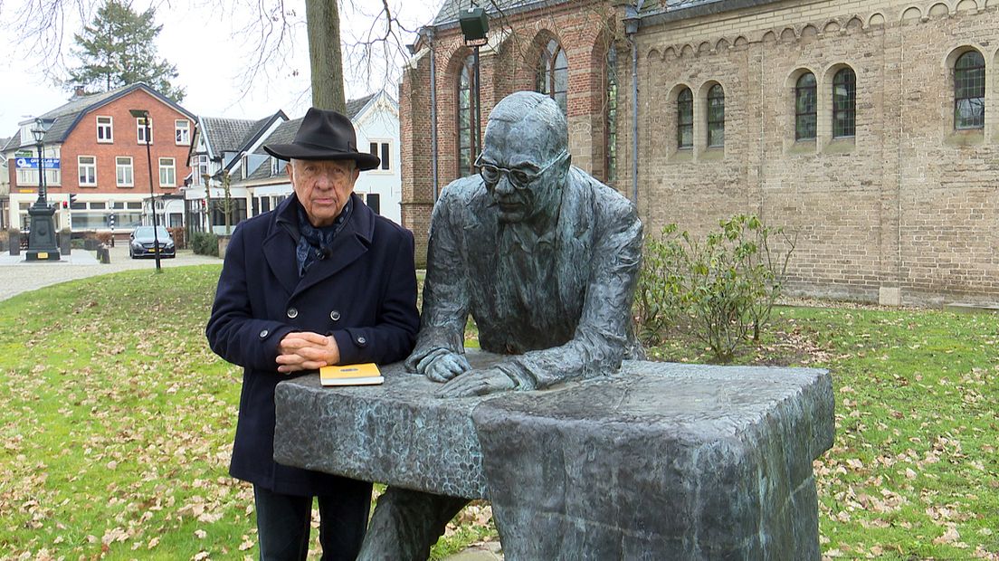 Wim Hazeu, biograaf van Vestdijk in Doorn