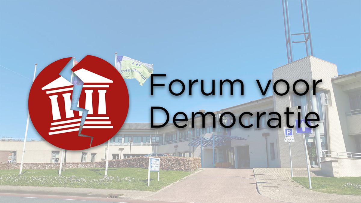 Opgestapte FVD'ers Steenwijkerland: 'Partij drong aan op opgeven zetel'