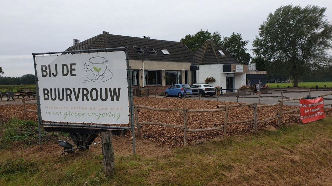 Bij de Buurvrouw, zoals het pand nu heet, is vandaag geopend