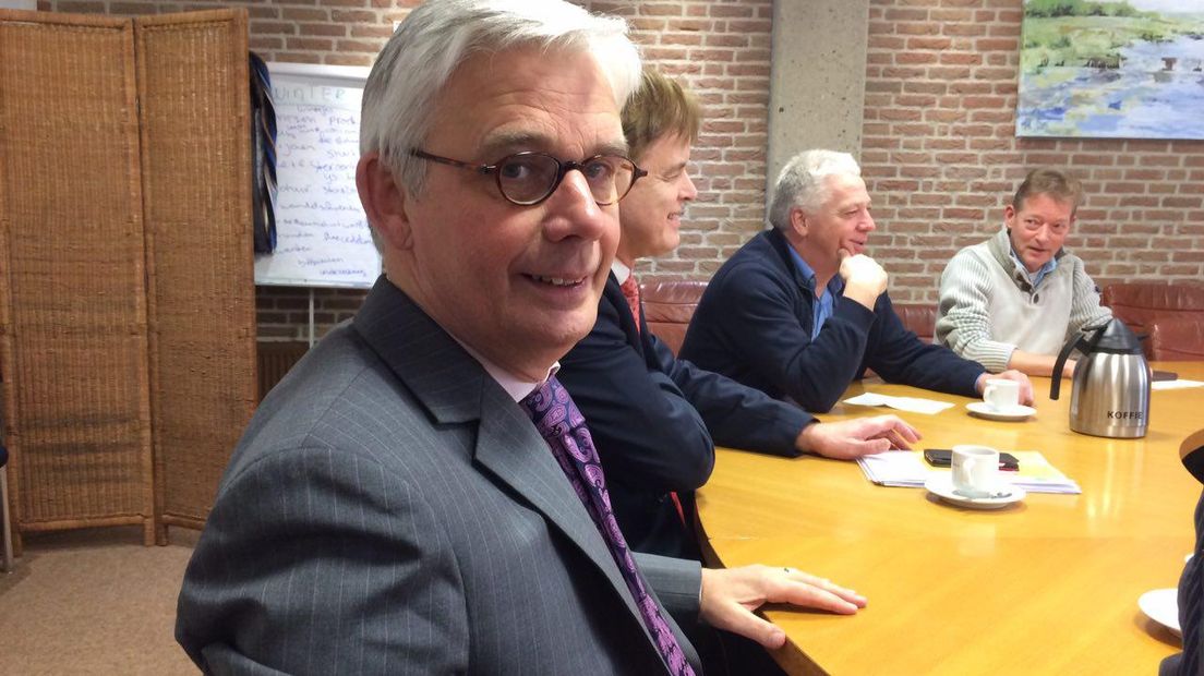 Wethouder Jos Huizinga wil dat statushouders naar buiten gaan om te integreren (Rechten: Marjolein Knol/RTV Drenthe)