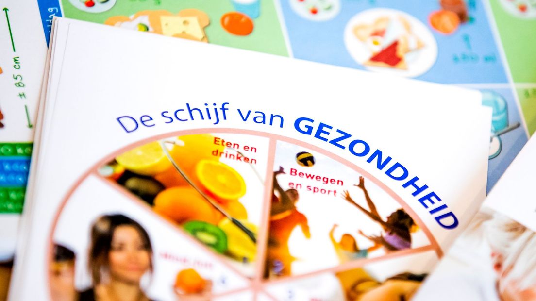 Brochures over afvallen (Rechten: ANP/Remko de Waal)