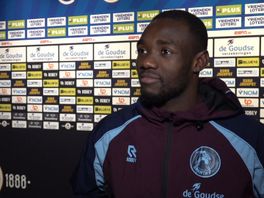 Joshua Kitolano kan niet beloven dat hij na deze week nog speler van Sparta is