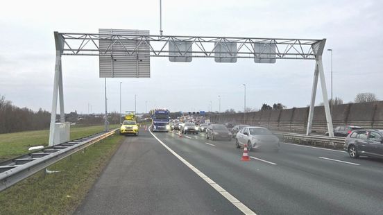 Carnaval strandt op de A2: rijverbod voor dronken snelwegwandelaar