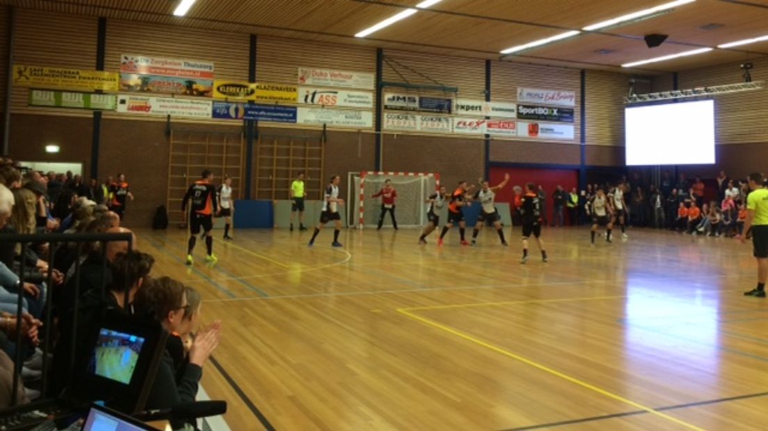 Hurry-Up verloor de eerste halve finalewedstrijd met 29-33 van LIONS