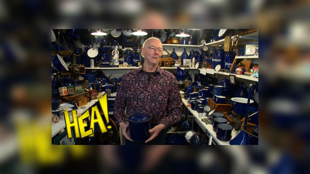 HEA! Een kamer vol blauw email