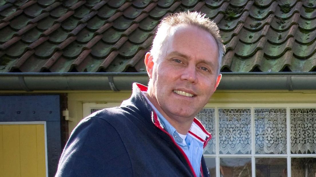 Gert Jan Oplaat in gesprek met de koning
