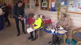 De 90-jarige Jornaroos uit Hoogeveen is een fanatieke roeister