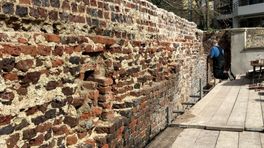 Venlo restaureert eeuwenoud stuk stadsmuur