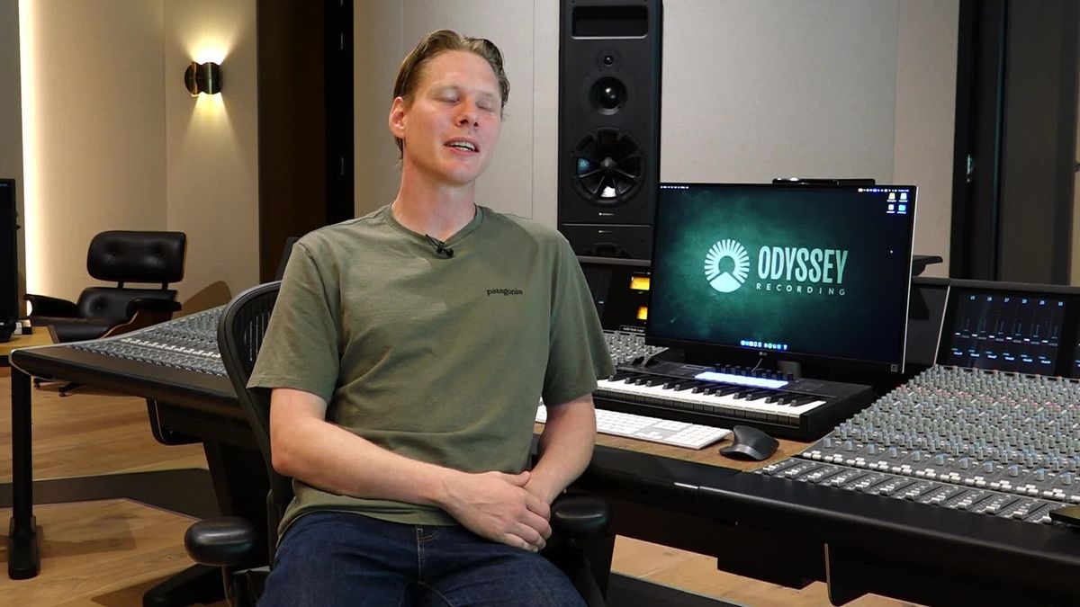 Van boerenschuur naar muziekstudio