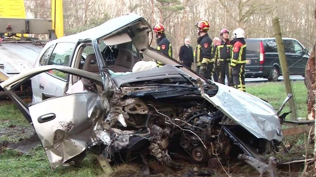 Ernstig ongeluk op A1 bij Bornerbroek