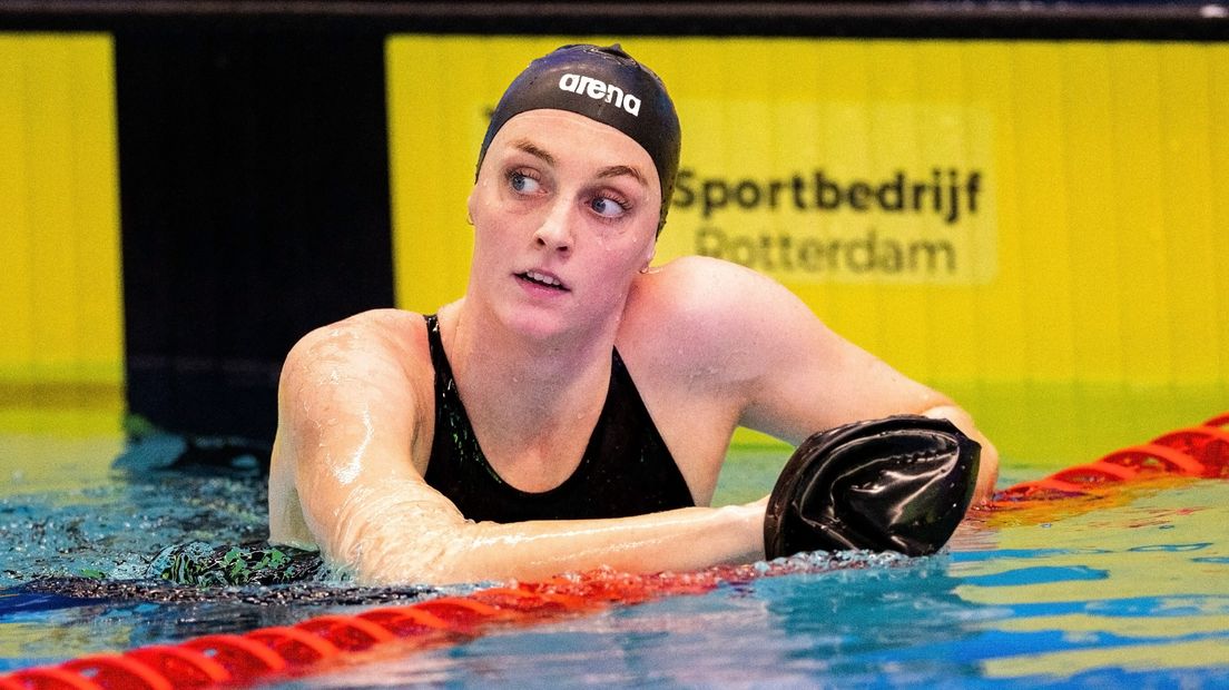 Marrit Steenbergen, swimmen
