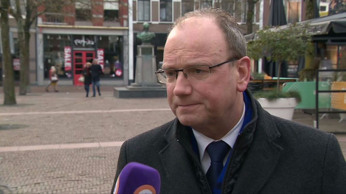 Burgemeester van Apeldoorn Ton Heerts.