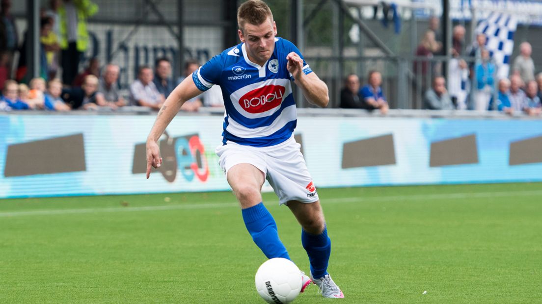 Kees Pier Tol was belangrijk bij beide goals