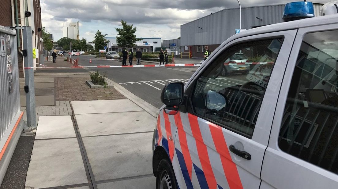 Politie-onderzoek in Binnenhavenstraat