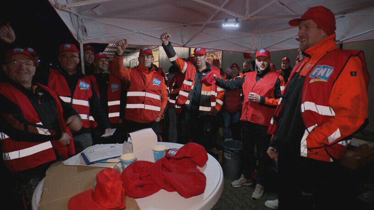 BMN Middelburg staakt, cao-onderhandelingen zitten vast: 'Zo gaan we er niet uit komen'