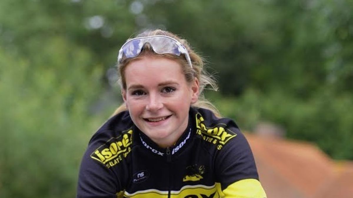 Van de Guchte is de 'Beste Zeeuwse wielrenster'