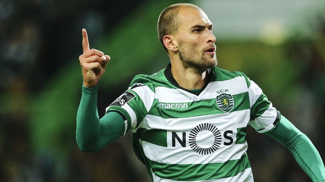 Bas Dost scoort weer (Rechten: EPA/Miguel A. Lopes)