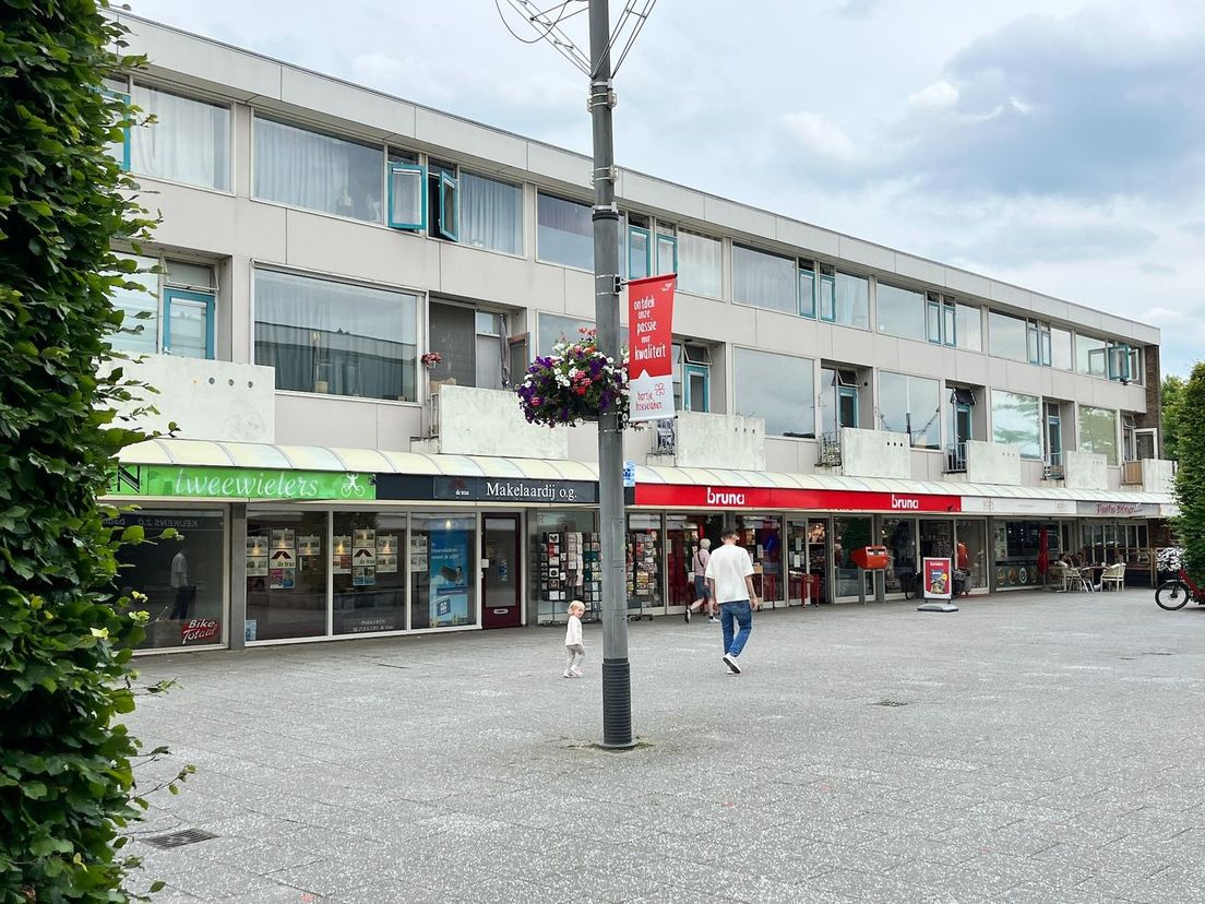 In het centrum worden de knallen gehoord.