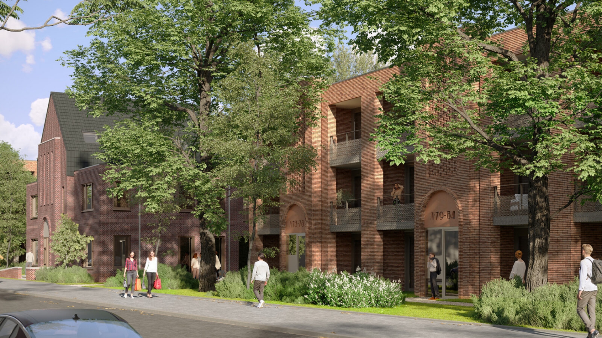 139 nieuwe woningen in stadswijk Helpman: 'Maar het gaat wel om winstmaximalisatie'