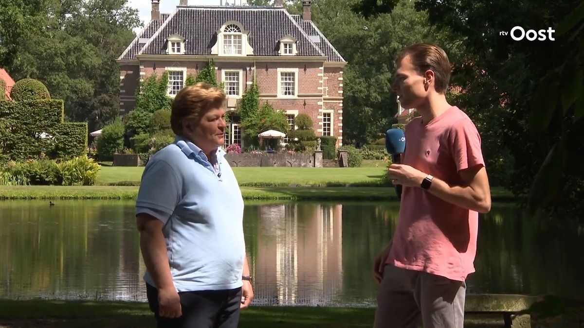 Zandsculpturen in Hollandse stijl in Diepenheim