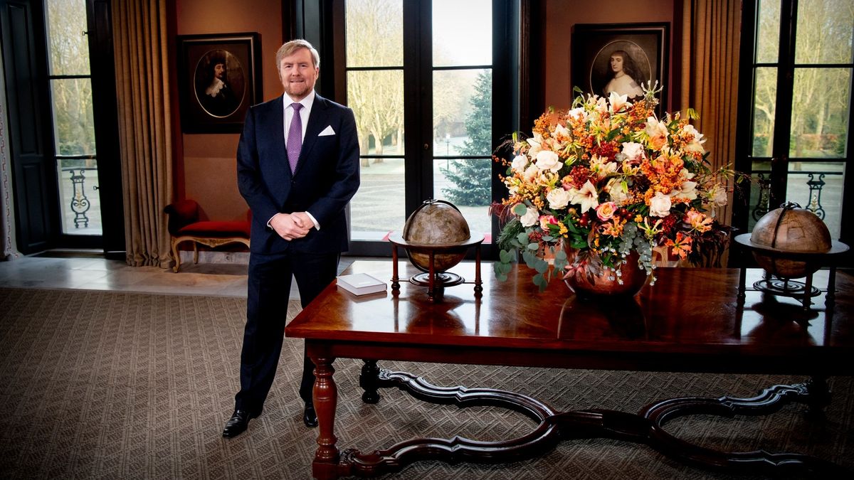 Koning spreekt over Overschild in kersttoespraak: 'Zorgen en spanningen staan centraal'