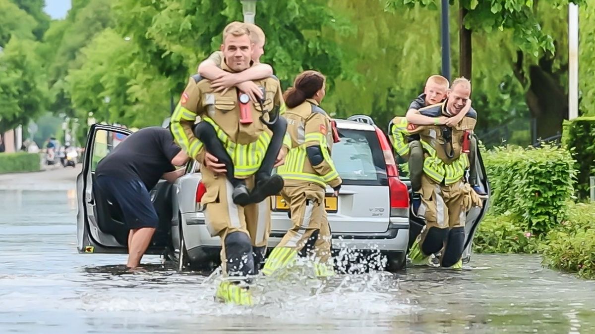 Extreem veel regen in korte tijd: hoe voorbereid is Fryslân op wateroverlast?