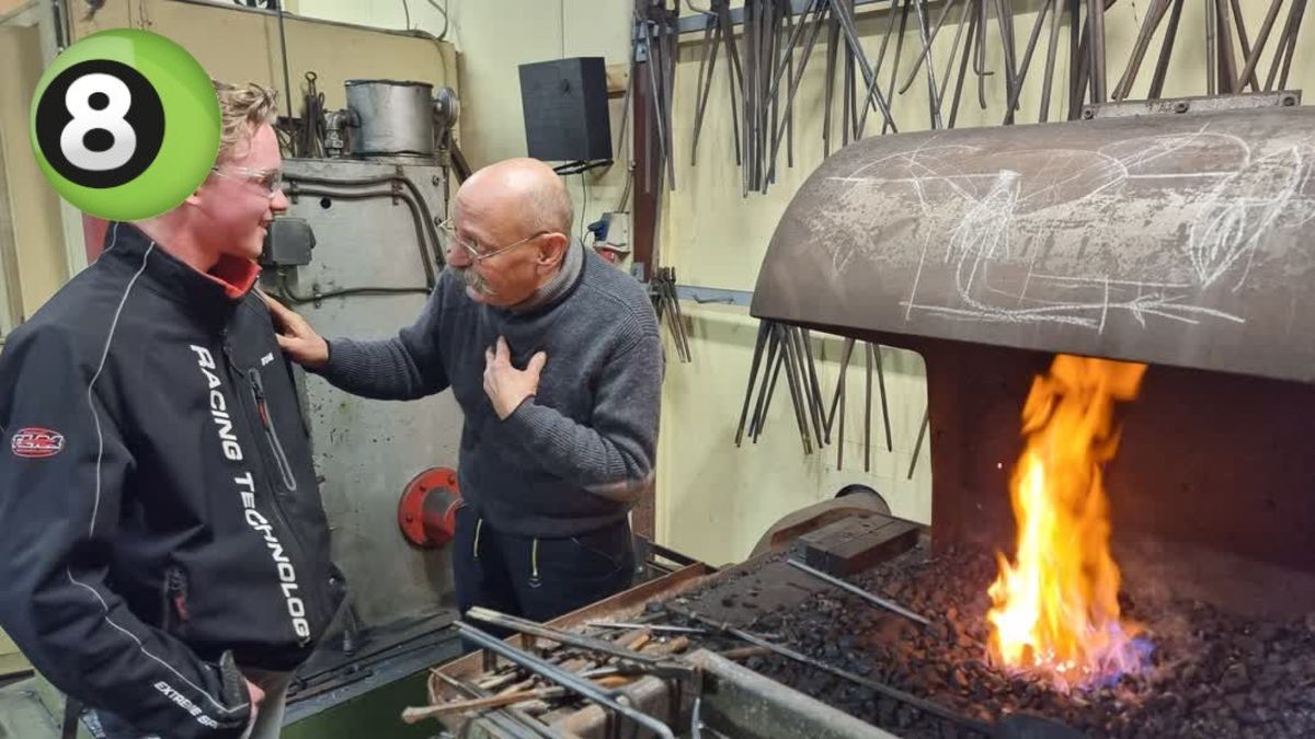 IJzer smeden in Terborg brengt jongeren terug in de maatschappij