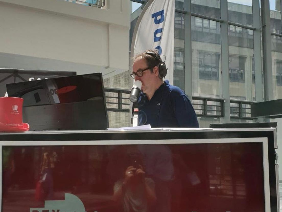 Ruud de Boer live vanuit het Erasmus MC