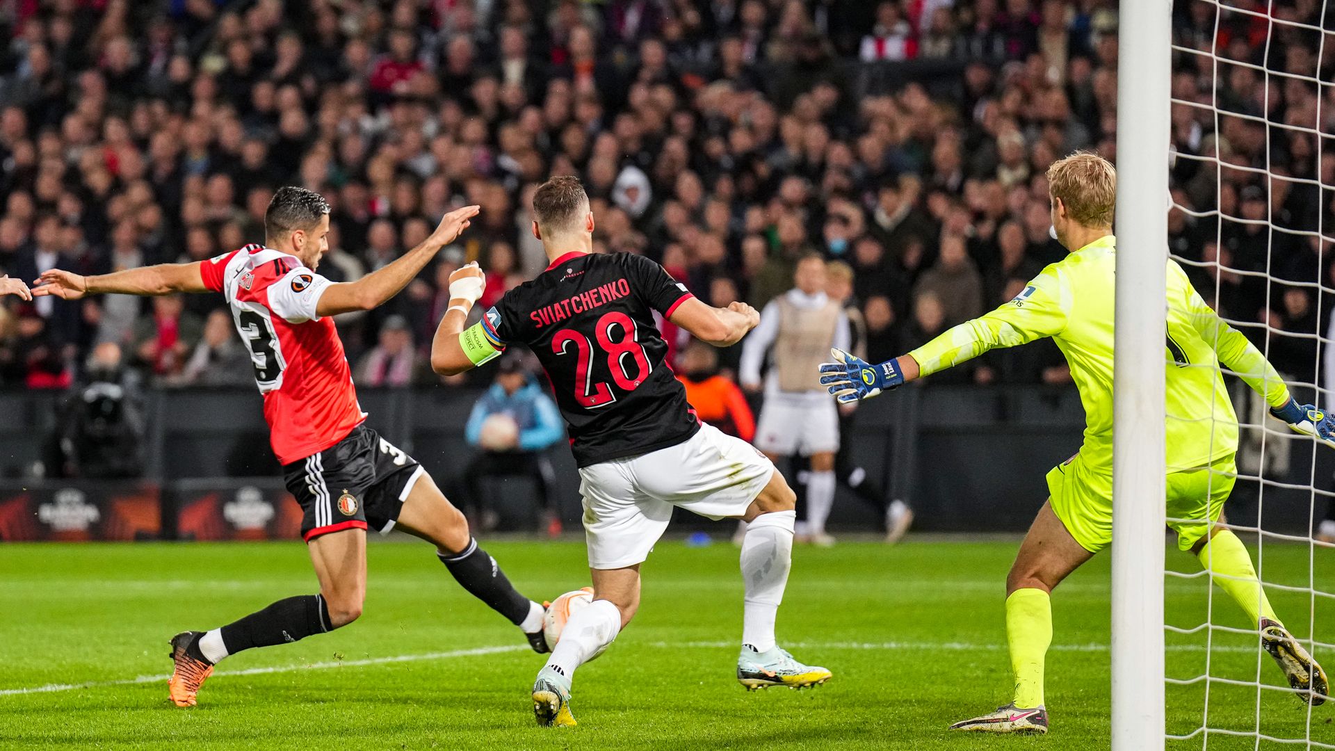 TERUGLEZEN: Feyenoord-FC Midtjylland (2-2) - Rijnmond