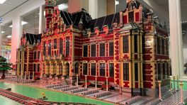 Lego-versie van Academiegebouw gaat naar LEGiO Museum
