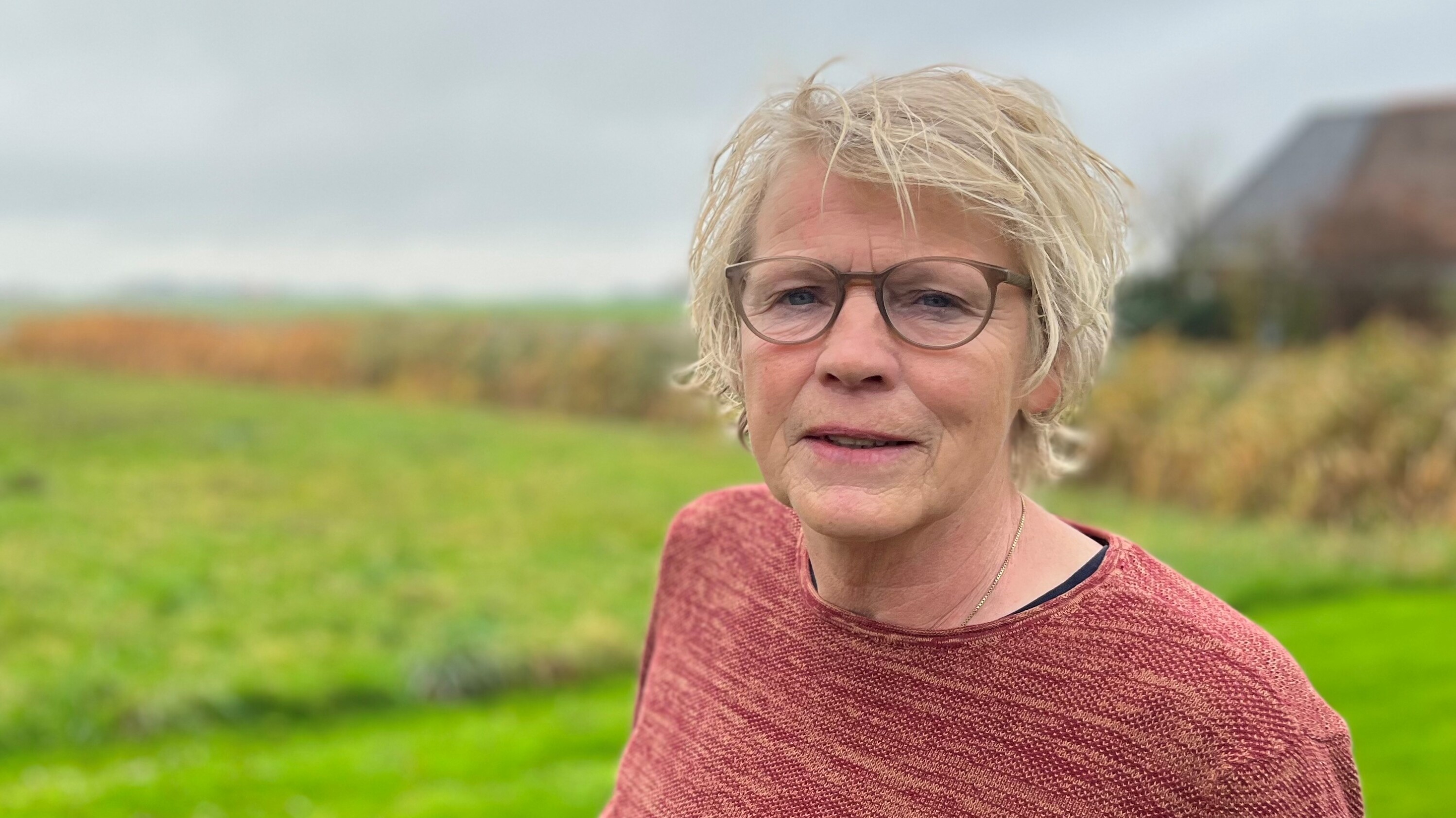 Journalist Margriet Brandsma