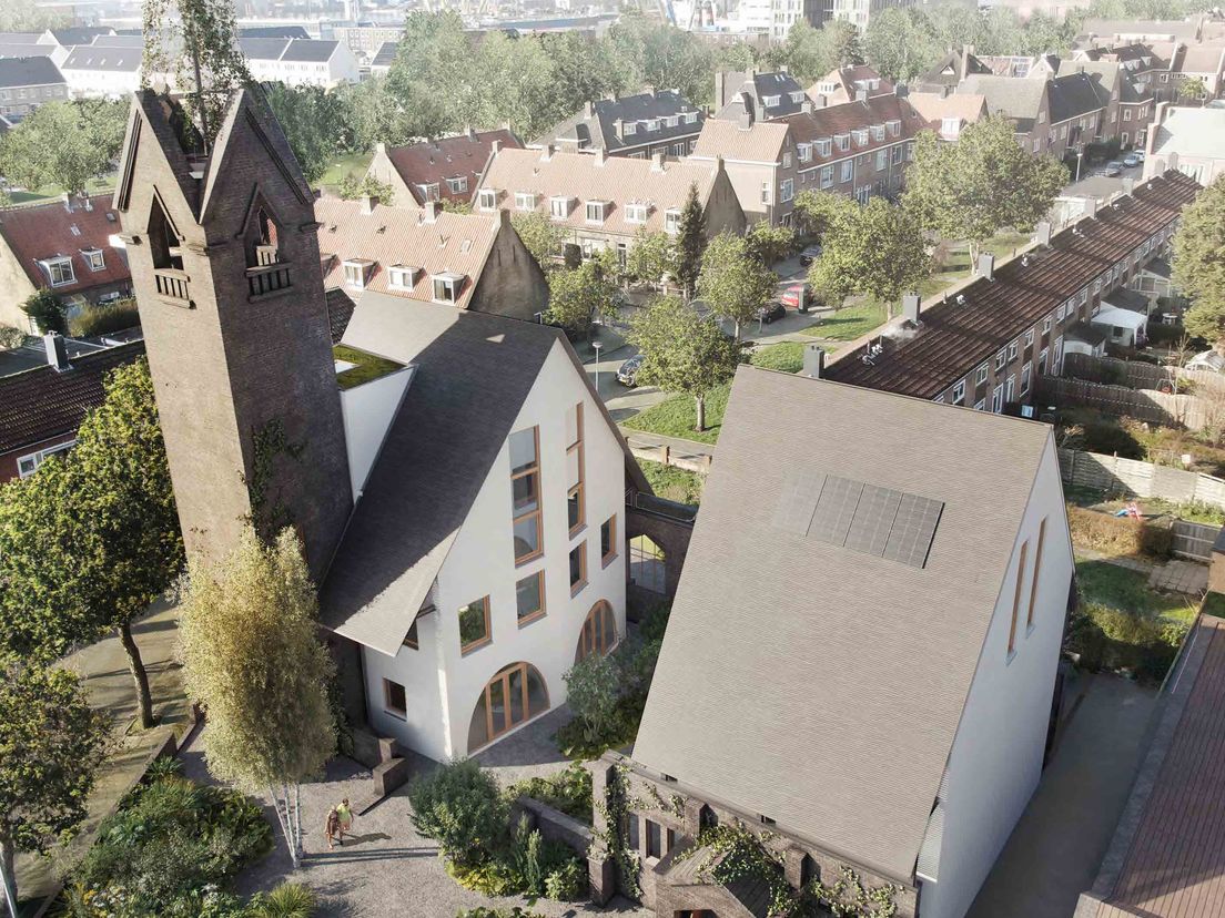 Dit is hoe de Julianakerk er uiteindelijk uit moet komen te zien