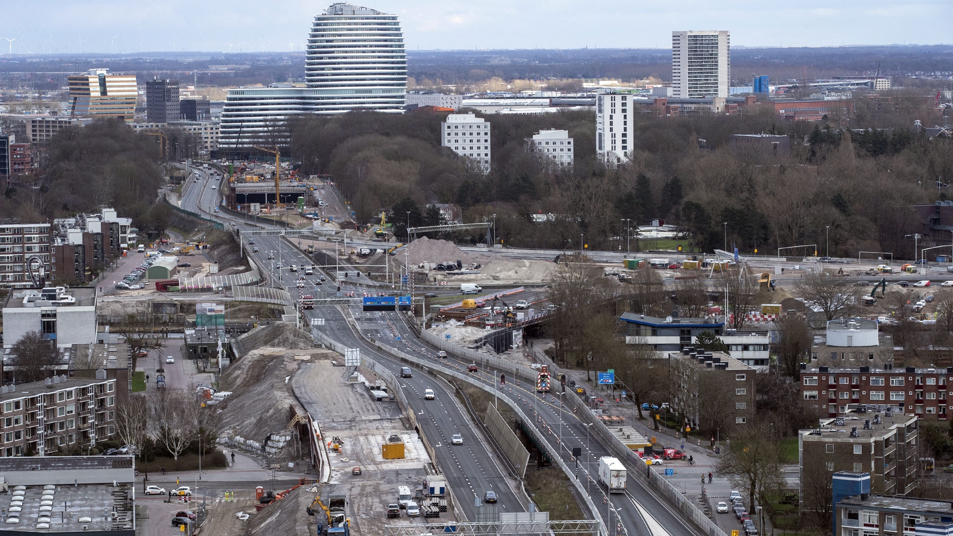 Alles Over Werkzaamheden Aan De Ring Zuid - RTV Noord