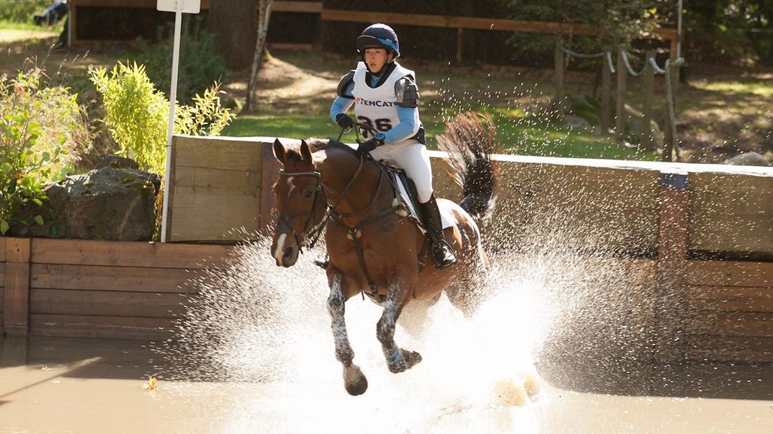 Cross country tijdens Military Boekelo 2016