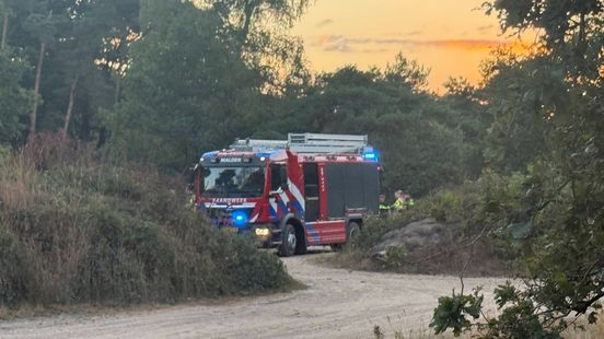 Meerdere bosbrandjes, politie op zoek naar minderjarigen op fatbikes Home