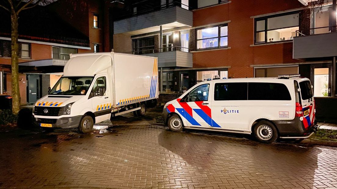 Hennepkwekerij aangetroffen in Enschede