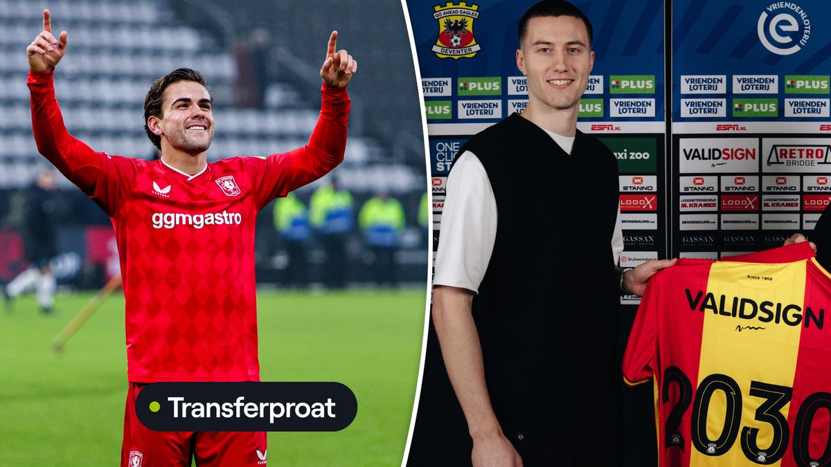 FC Twente weigert miljoenenbod op Van Rooij, GA Eagles presenteert Sigurdarson