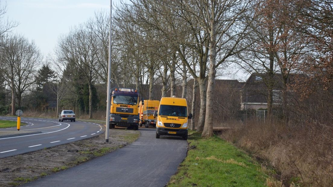 Sloop na brand gymzalen Steenwijk