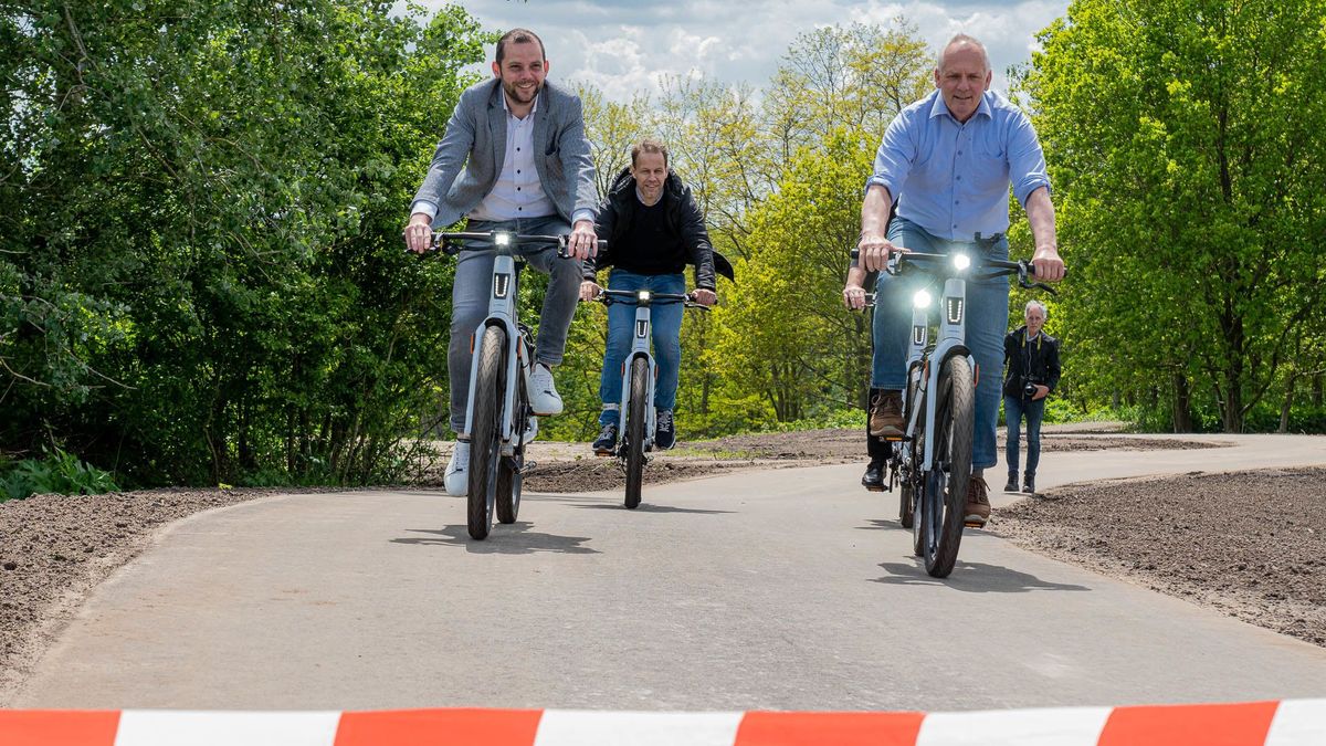 De Muur van Emmen: Drenthe heeft er letterlijk een hoogtepunt bij