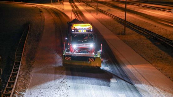 LIVE | Mogelijk 10 centimeter sneeuw in Gelderland