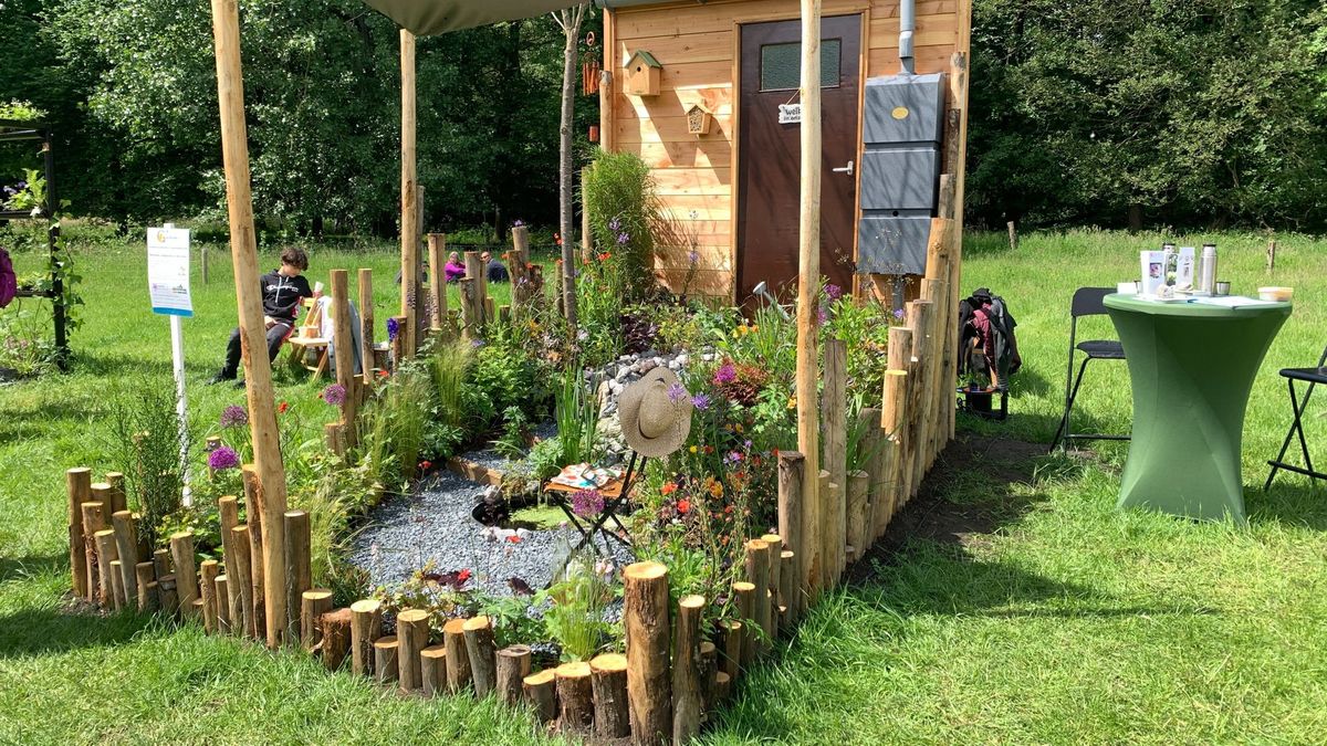 Postzegeltuintjes bewijzen dat duurzaam tuinieren kan op tien vierkante meter