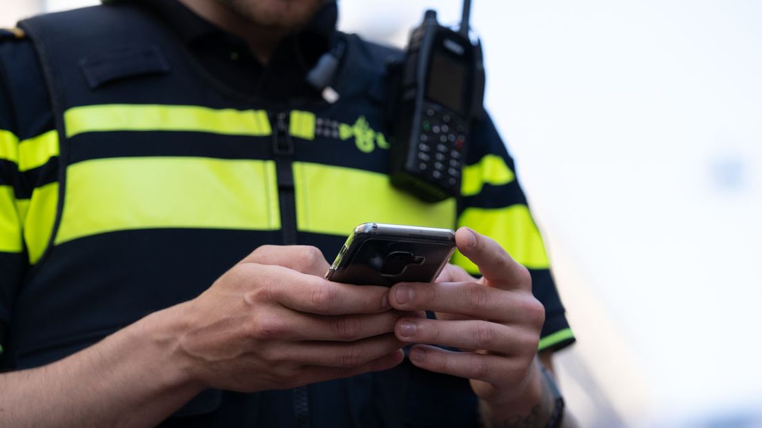 De politie zocht in de buurt al naar de man en vrouw.