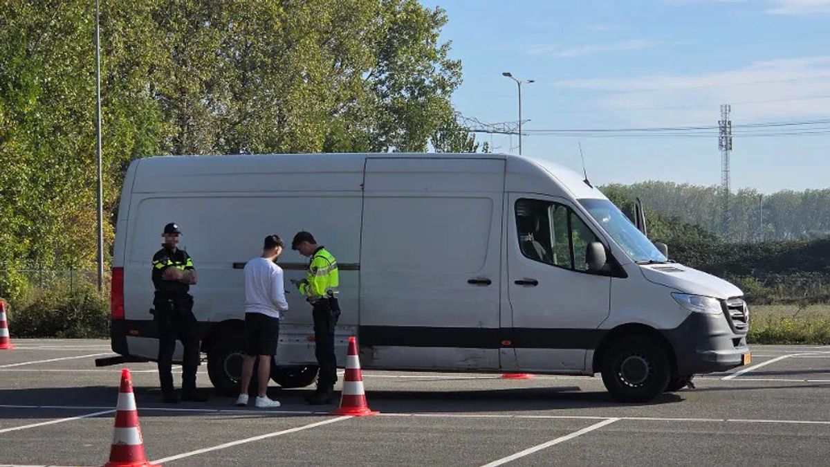 Meerdere bekeuringen bij grote controle in havengebied van Terneuzen