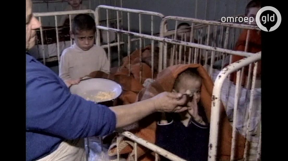 Als orthopedagoog kwam Chiel Egberts terecht in Roemenië na het tijdperk van Ceausescu. Het was de tijd van de wederopbouw.