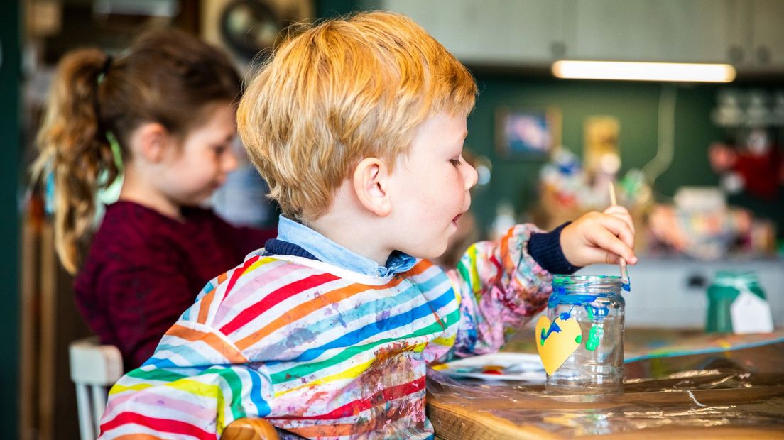 De kinderopvang mag maandag weer open