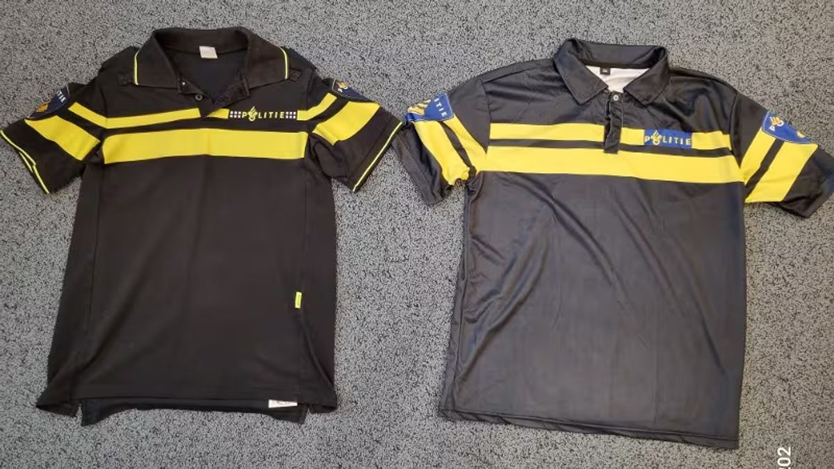 Zak vol neppe politiekleding gevonden in Zwolle