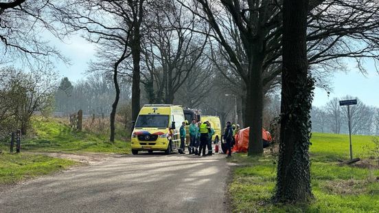 Dode bij ernstig ongeluk is man.