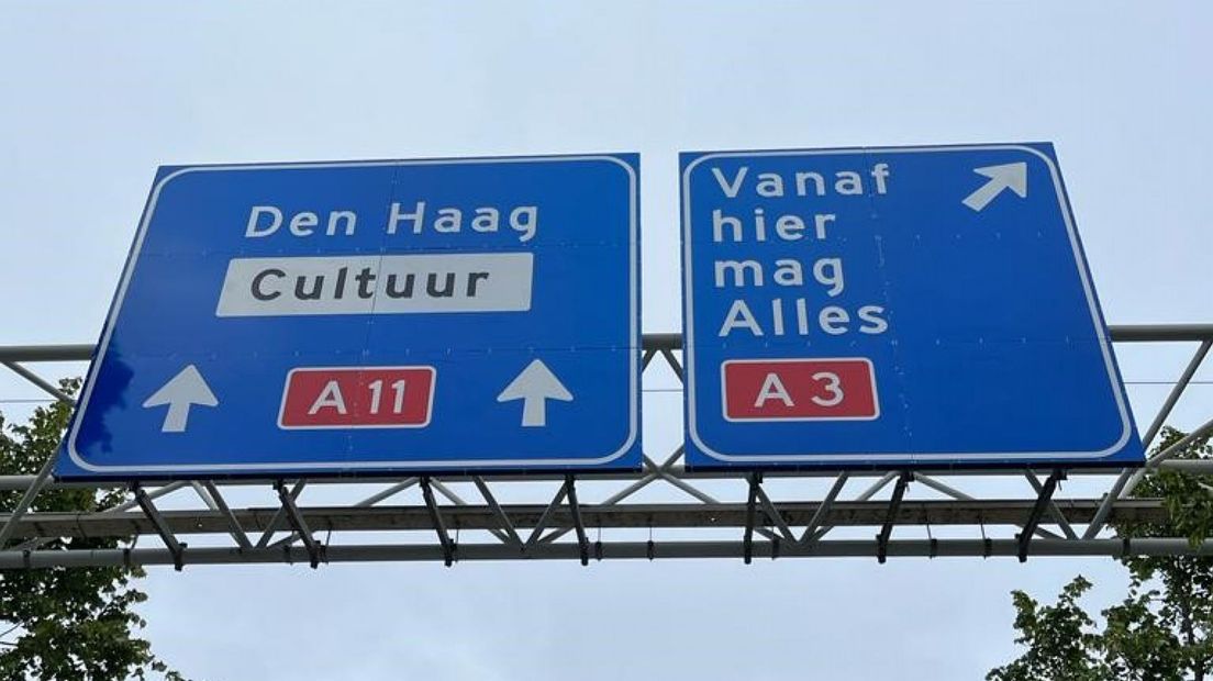Beelden op het Lange Voorhout