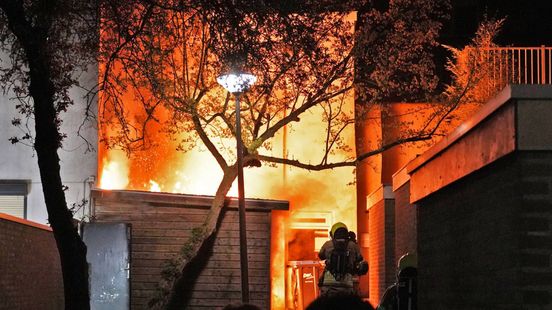 Brand in centrum Nijmegen, meerdere woningen ontruimd