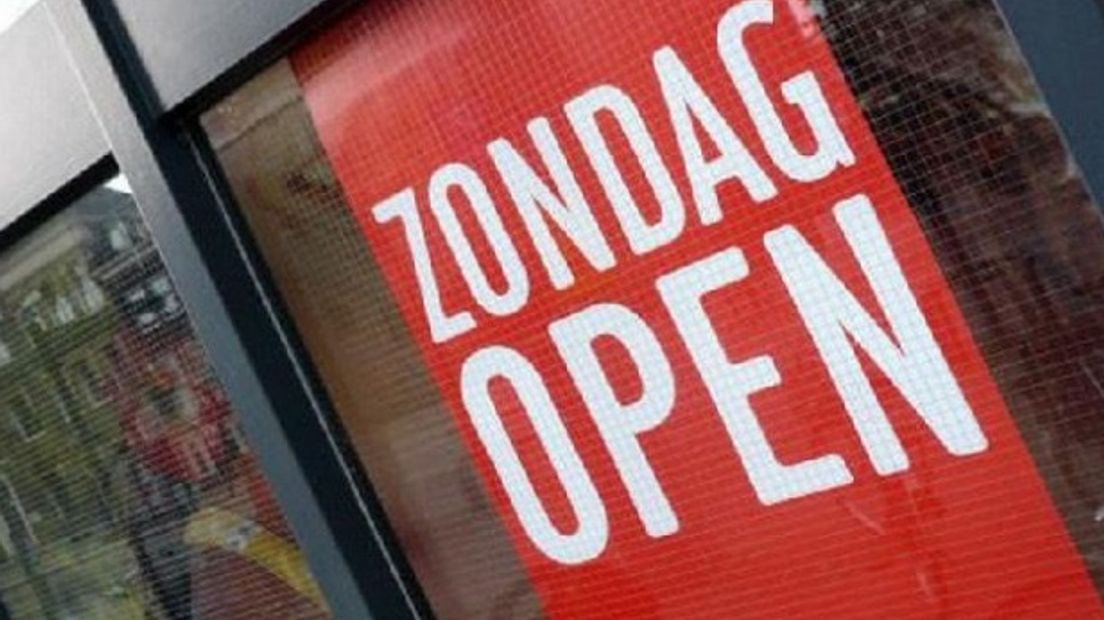 Winkels in Hoogeveen mogen acht keer per jaar open (Rechten: archief RTV Drenthe)